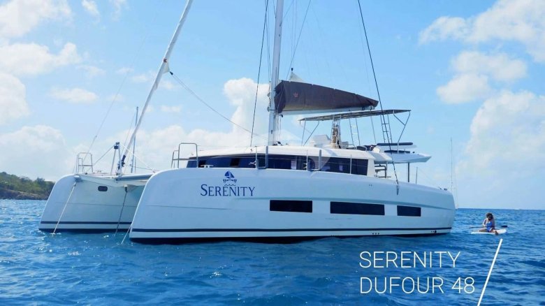 Катамаран lagoon 40