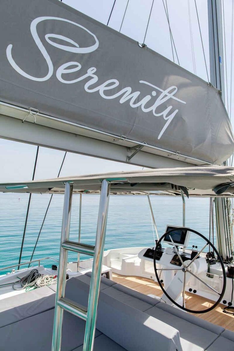 Катамаран lagoon 52