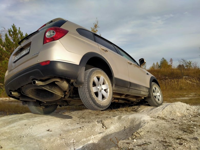 Chevrolet captiva 1