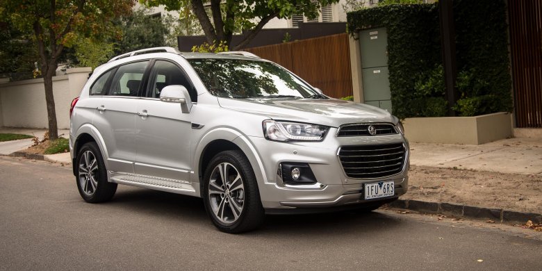 Chevrolet captiva 2016