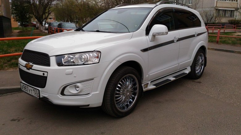 Chevrolet captiva c 100