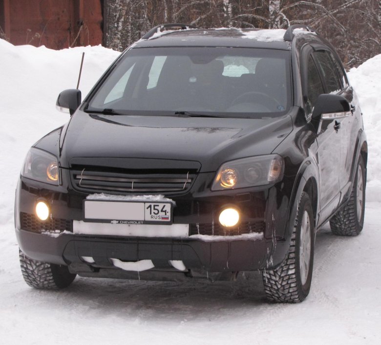 Chevrolet captiva 2007