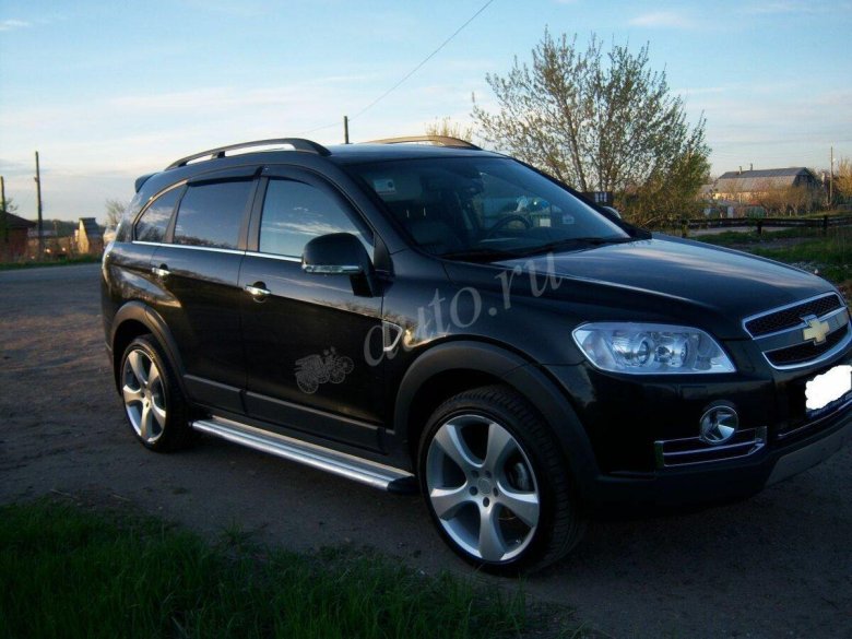 Chevrolet captiva 3.2