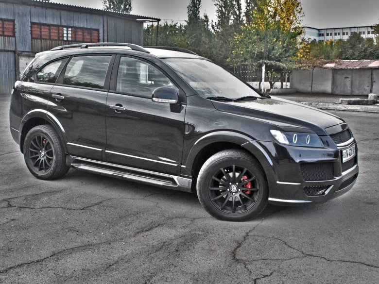 Chevrolet captiva 2008 tuning