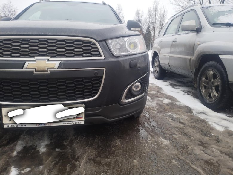 Chevrolet captiva 2014