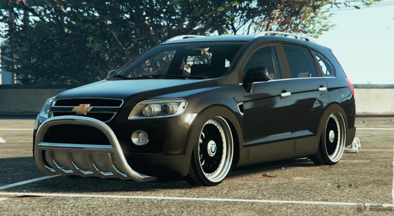 Gta 5 chevrolet captiva 2010