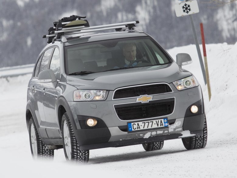 Chevrolet captiva 2012