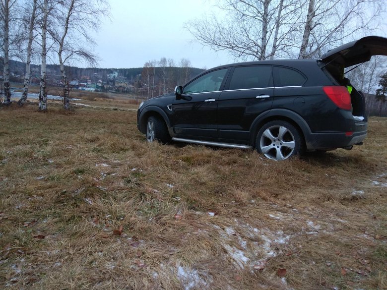 Тонировка шевроле каптива