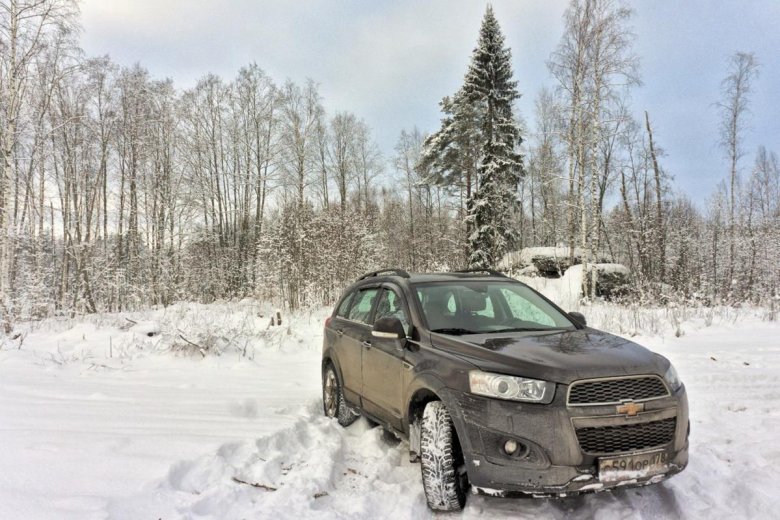 Chevrolet captiva 2013