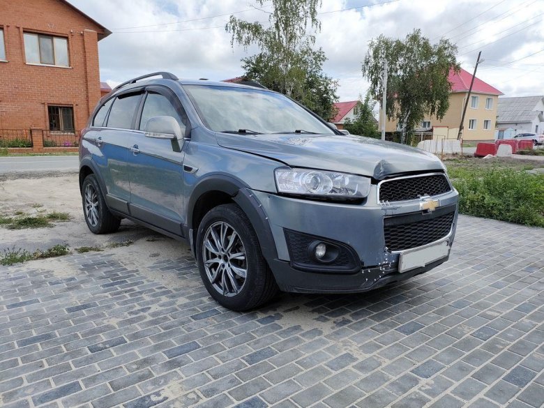 Chevrolet captiva i