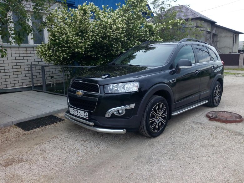 Шевроле каптива с140