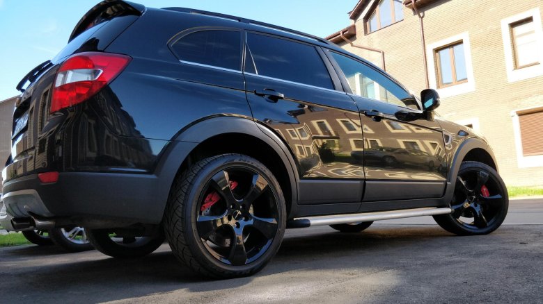 Chevrolet captiva r20