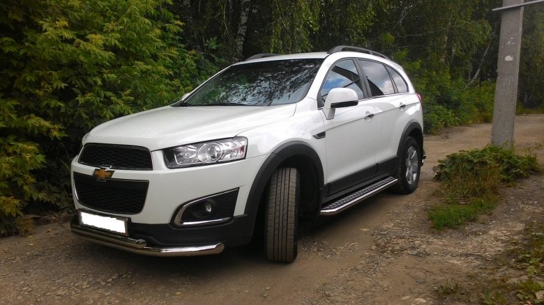 Шевроле каптива 2014