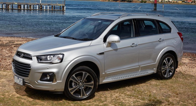 Chevrolet captiva 2016