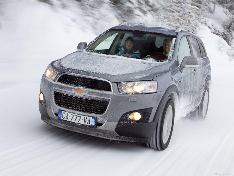 Chevrolet captiva 2011 2013
