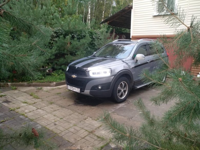 Шевроле каптива 2007