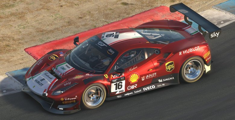 Ferrari 488 gt3 evo