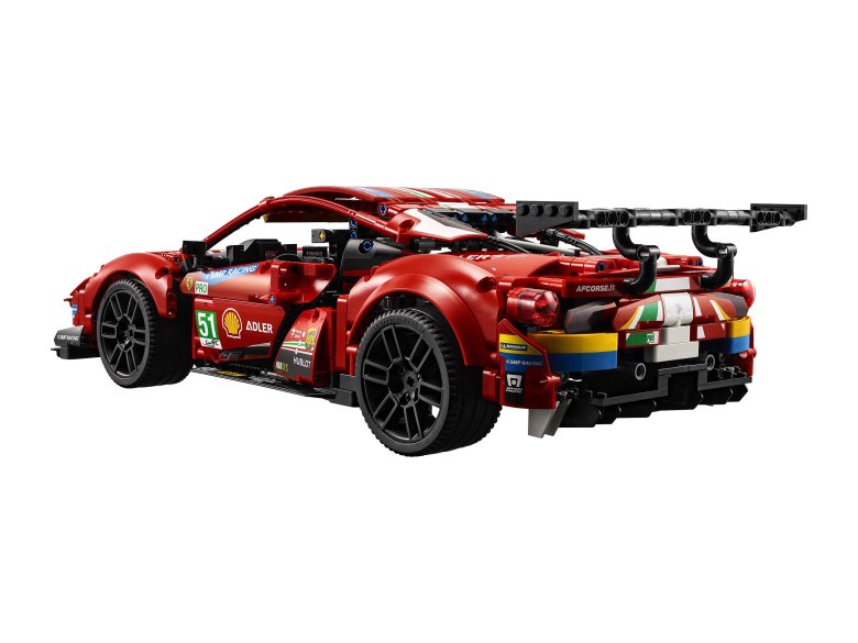 Lego technic ferrari 488 gte
