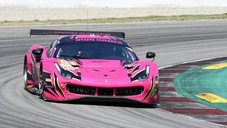 Ferrari challenge