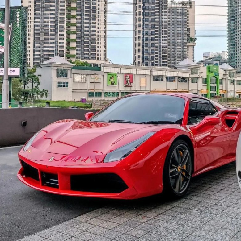 Ferrari 488 pista