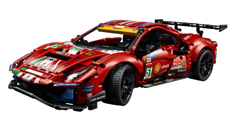 Technic ferrari 488 gte af corse 51