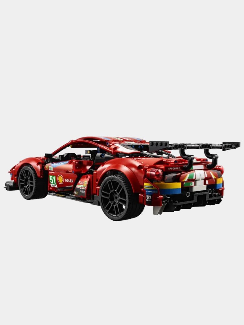 Конструктор lego technic 42125 ferrari 488 gte