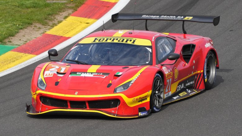 Ferrari 488 gte af corse