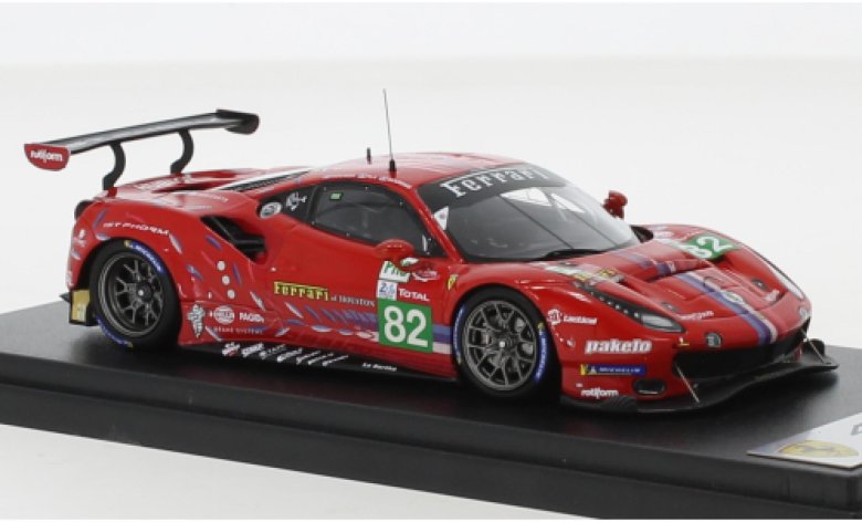 Ferrari 488 2015 2019