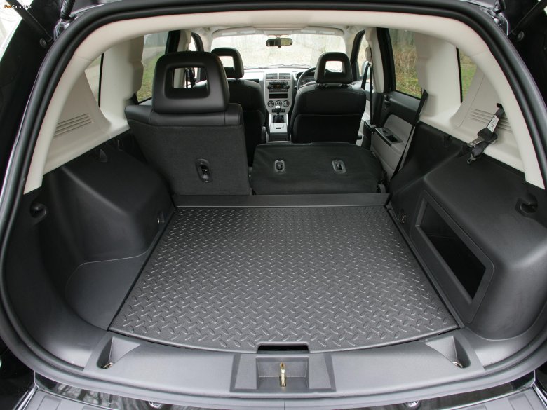 Jeep compass 2012 багажник