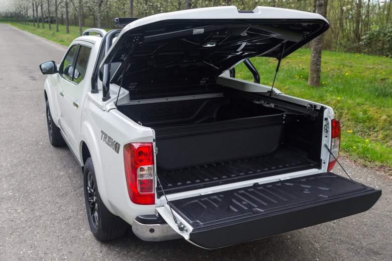 Ниссан навара багажник