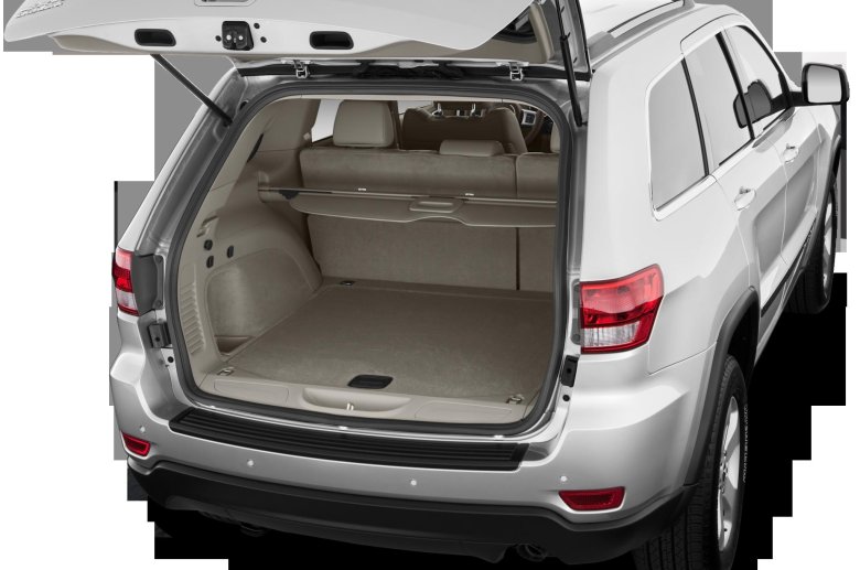 Jeep cherokee 2014 trunk