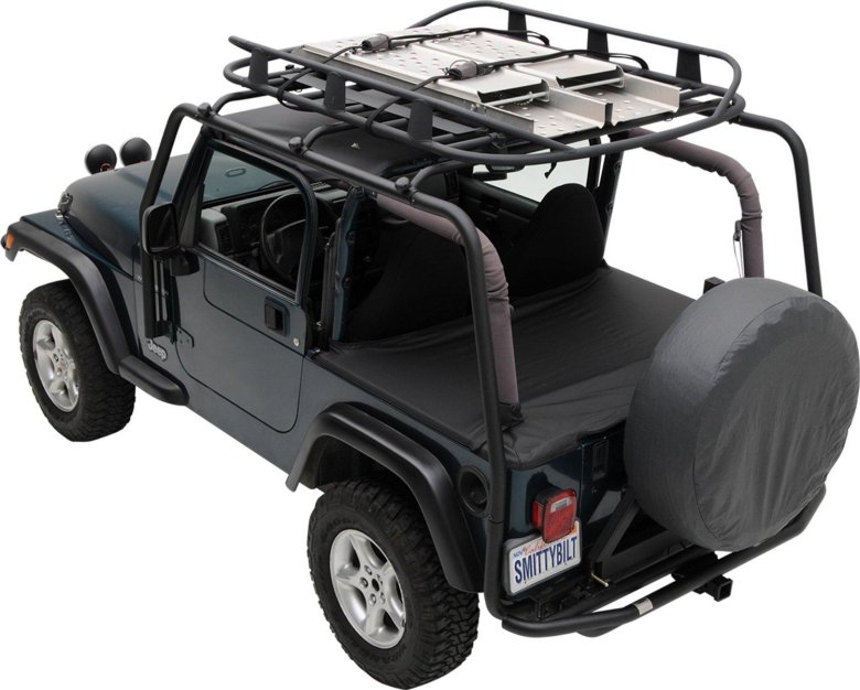 Roof rack wrangler tj