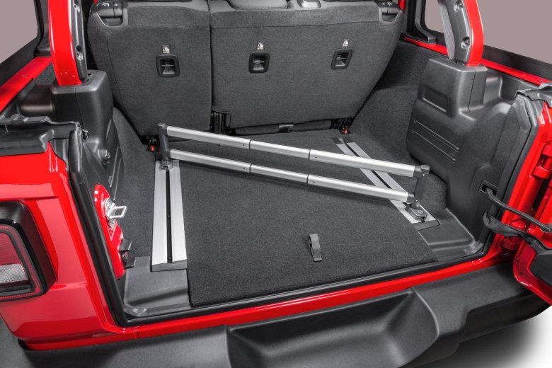 Багажник jeep wrangler jl