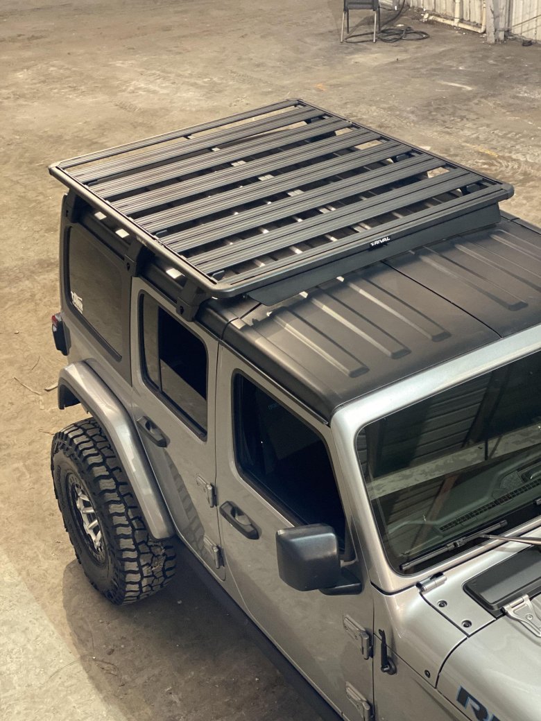 Roof rack wrangler jl