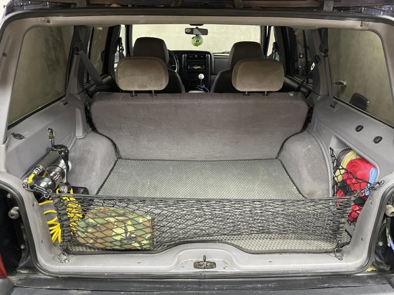 Rhino-rack багажник jeep liberty