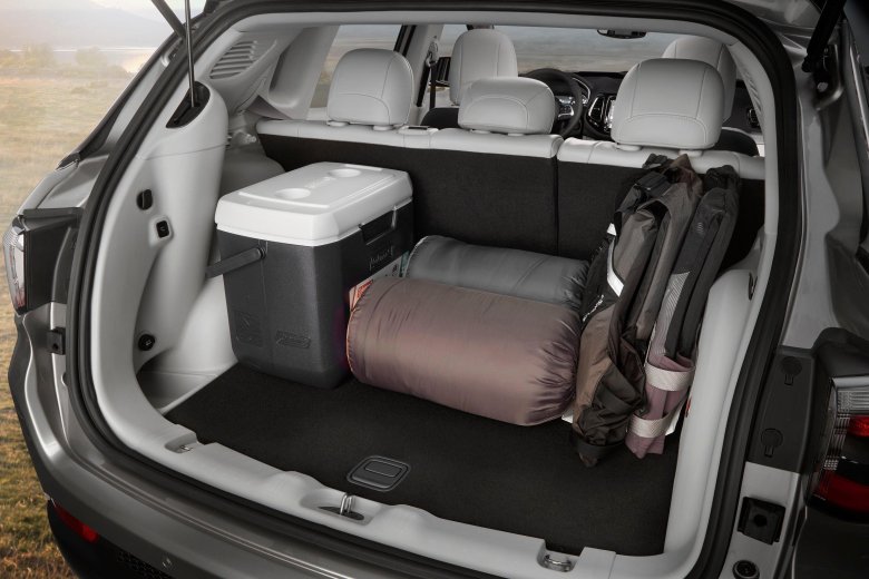 Jeep compass 2020 багажник
