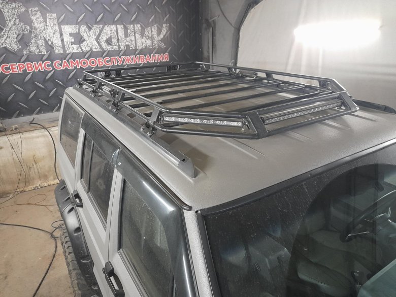 Багажник экспедиционный уаз патриот