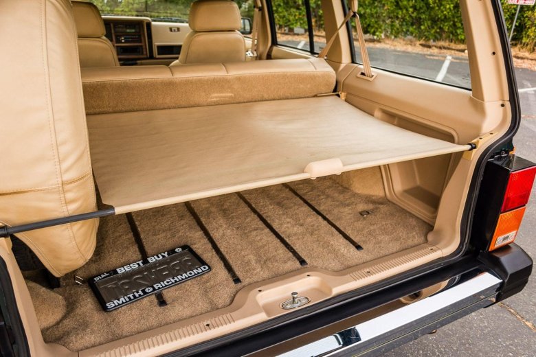 Jeep cherokee 1993 багажник