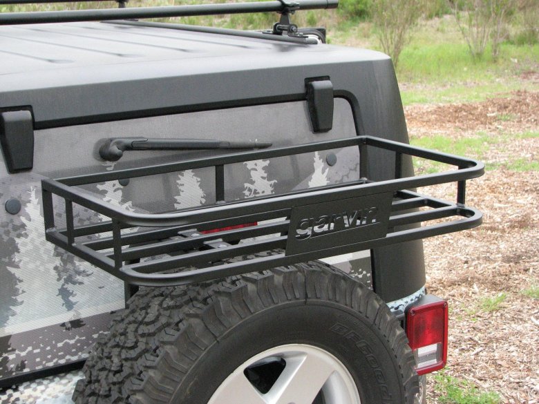 Экспедиционный багажник на джип вранглер