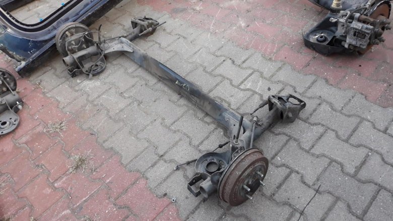 Задняя балка шевроле кобальт