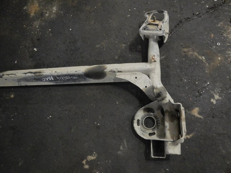 Задняя chevrolet aveo