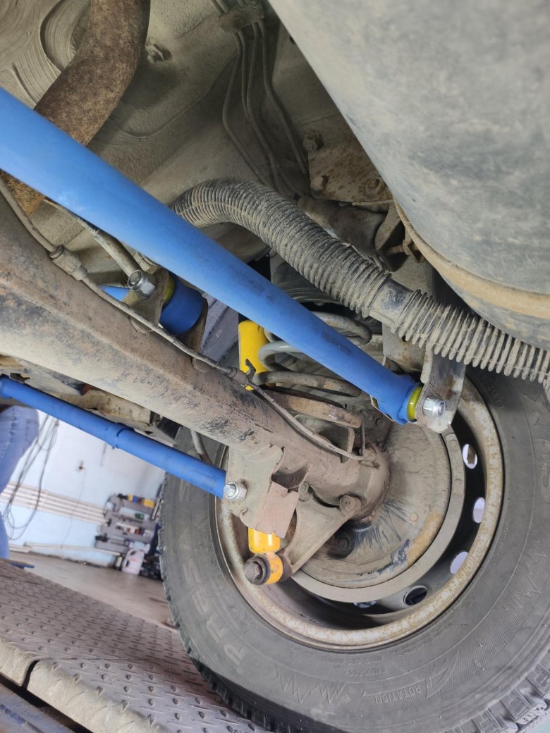 Реактивная тяга ваз