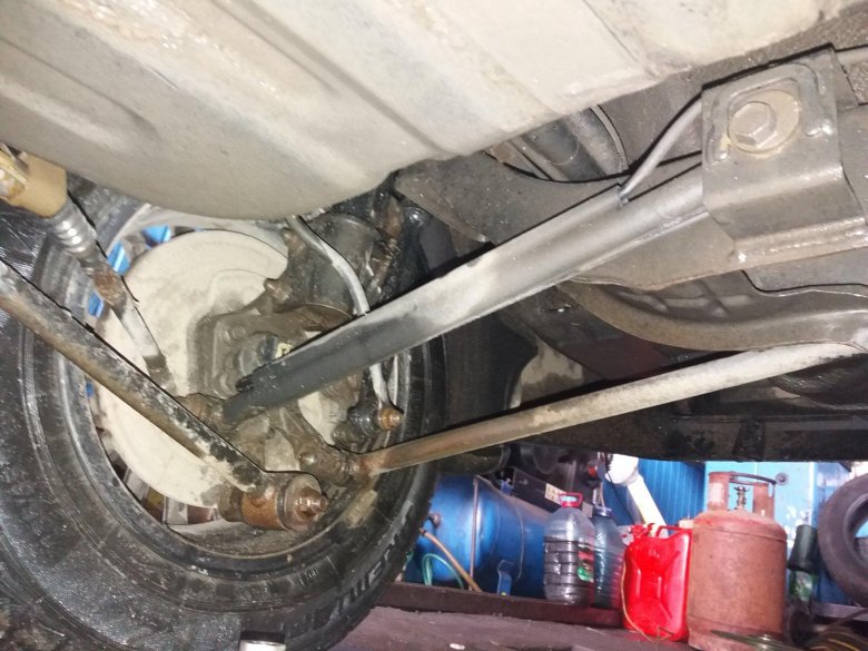 Задняя подвеска тойота королла 2013