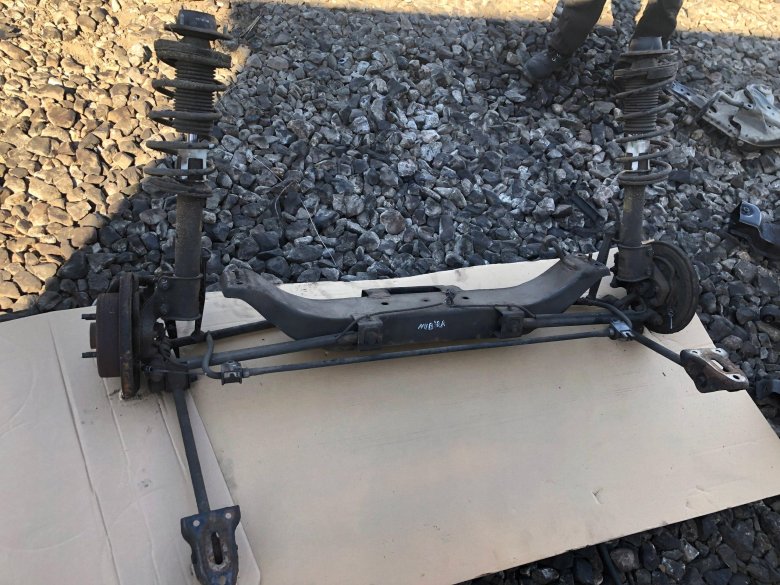 Задняя подвеска лачетти