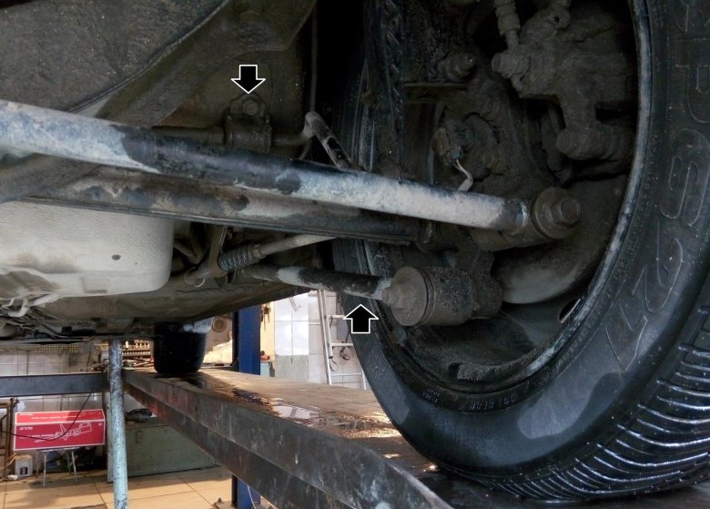 Задняя подвеска лачетти универсал