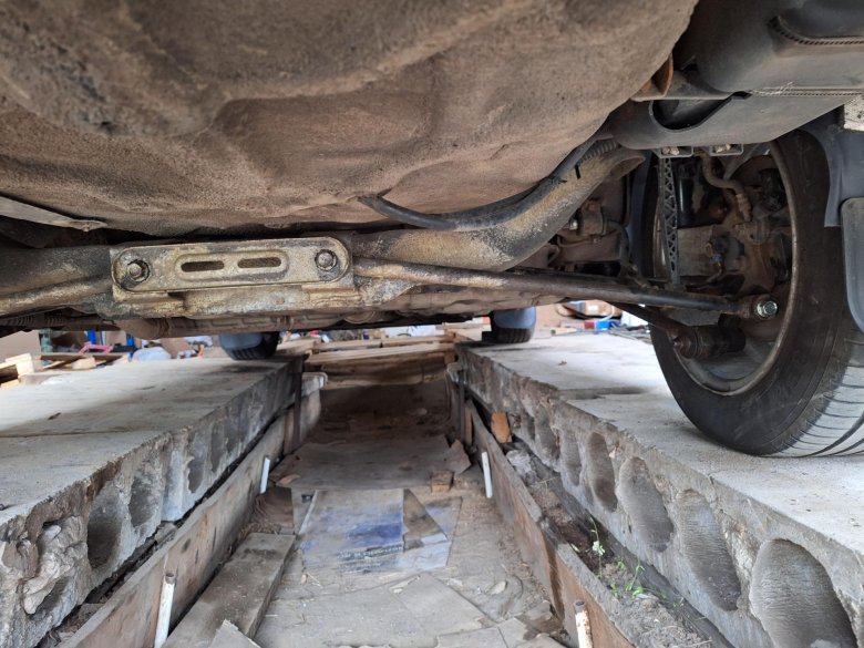 Задняя подвеска