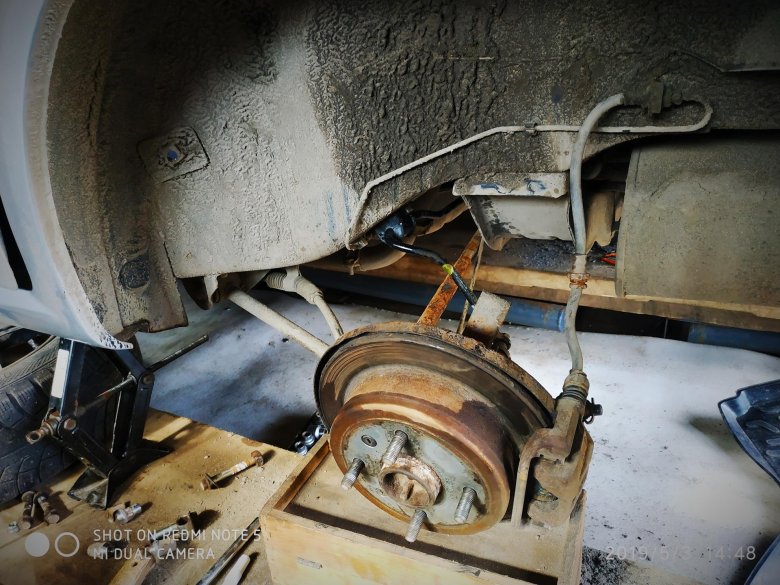 Задняя подвеска лачетти хэтчбек