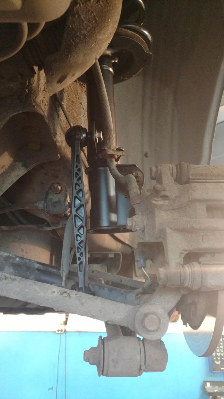 Передняя подвеска шевроле лачетти седан 1.6