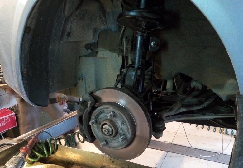 Передняя подвеска лачетти седан 1.6