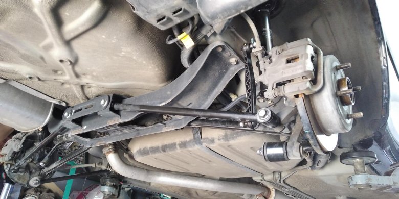 Задняя подвеска шевроле лачетти универсал